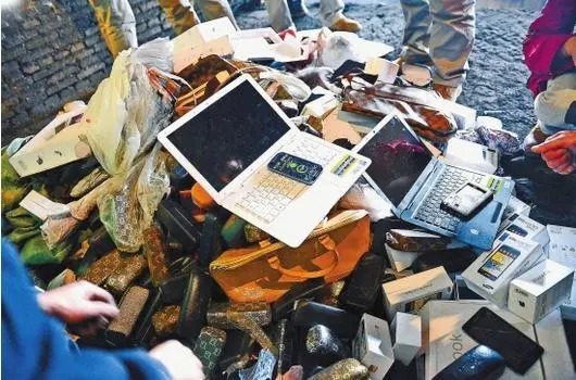 電子元件銷毀服務：保護隱私，從源頭做起