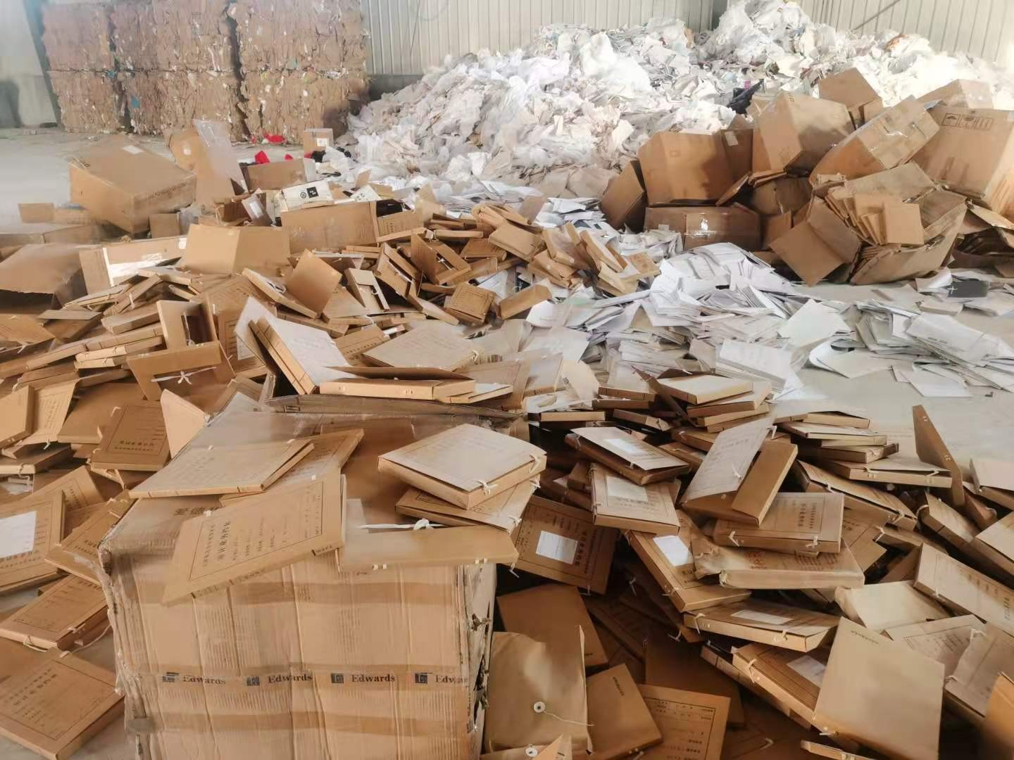 保密紙質(zhì)文件銷毀公司哪家好（如何銷毀大量紙張文件）